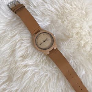 Cucol wooden watch